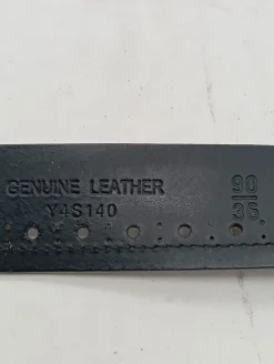 Ledergürtel Größe 90