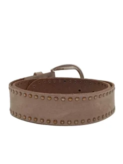 Ledergürtel Größe 80