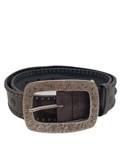 Ledergürtel Größe 80