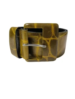 Ledergürtel Größe 70