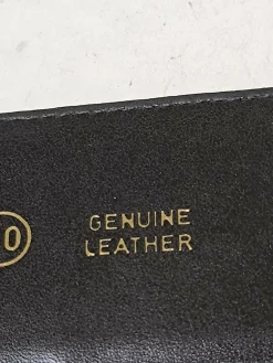 Ledergürtel Größe 70