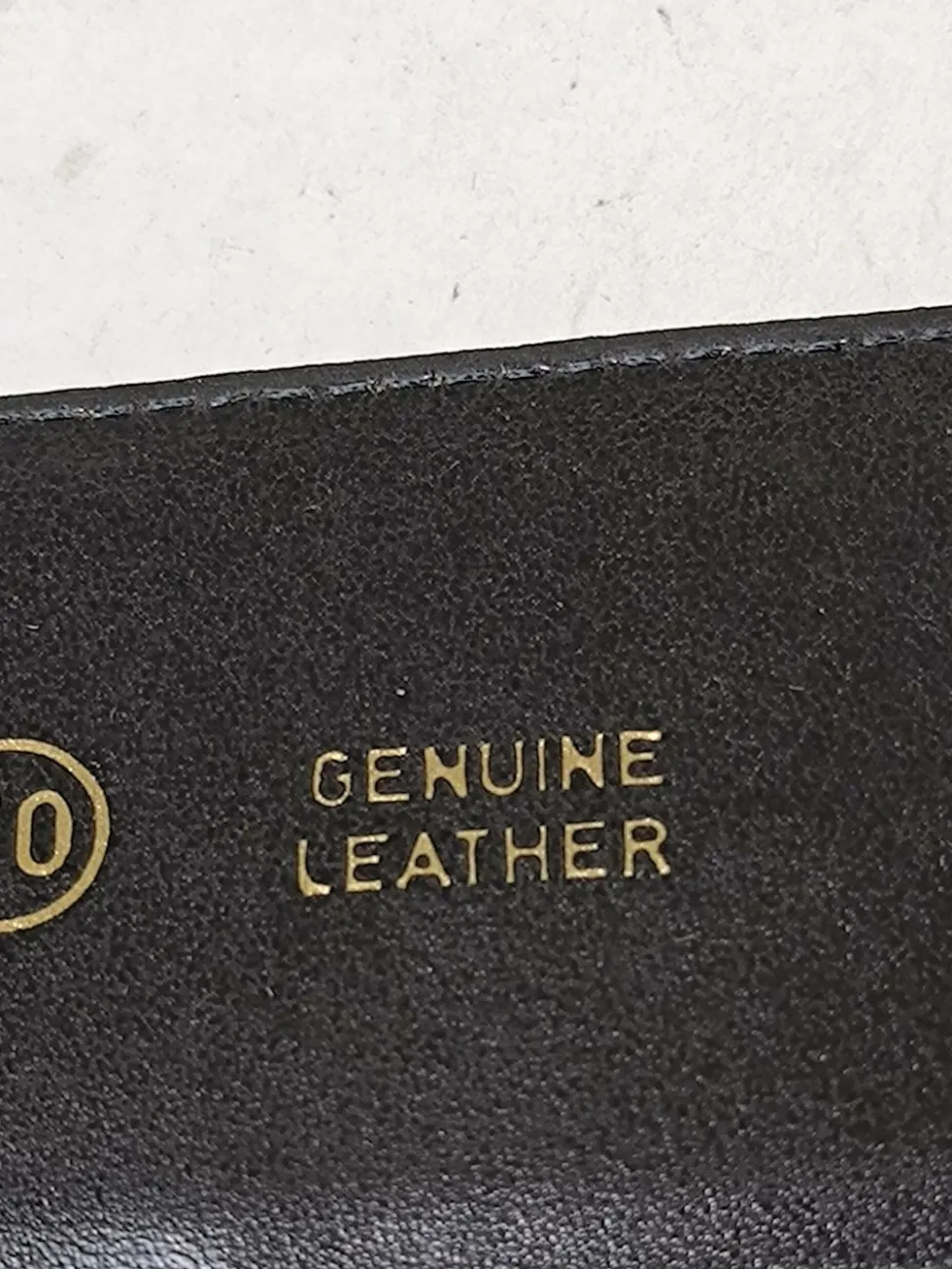 Ledergürtel Größe 70