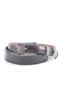 Ledergürtel Größe 75