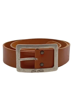 Ledergürtel Größe 90