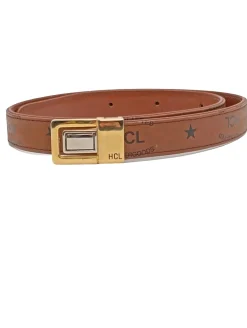 Lederimitatgürtel Größe 75