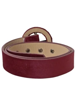 Lederimitatgürtel Größe 70