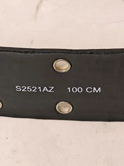 Lederimitatgürtel Größe 100