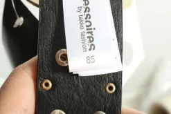 Lederimitatgürtel Größe 85