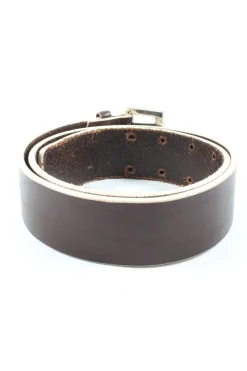Lederimitatgürtel Größe 80