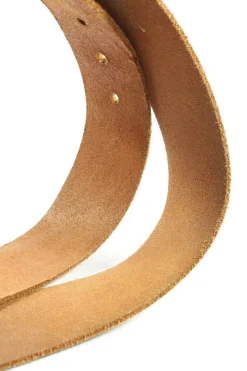 Lederimitatgürtel Größe 90