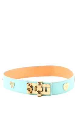 Lederimitatgürtel Größe 70