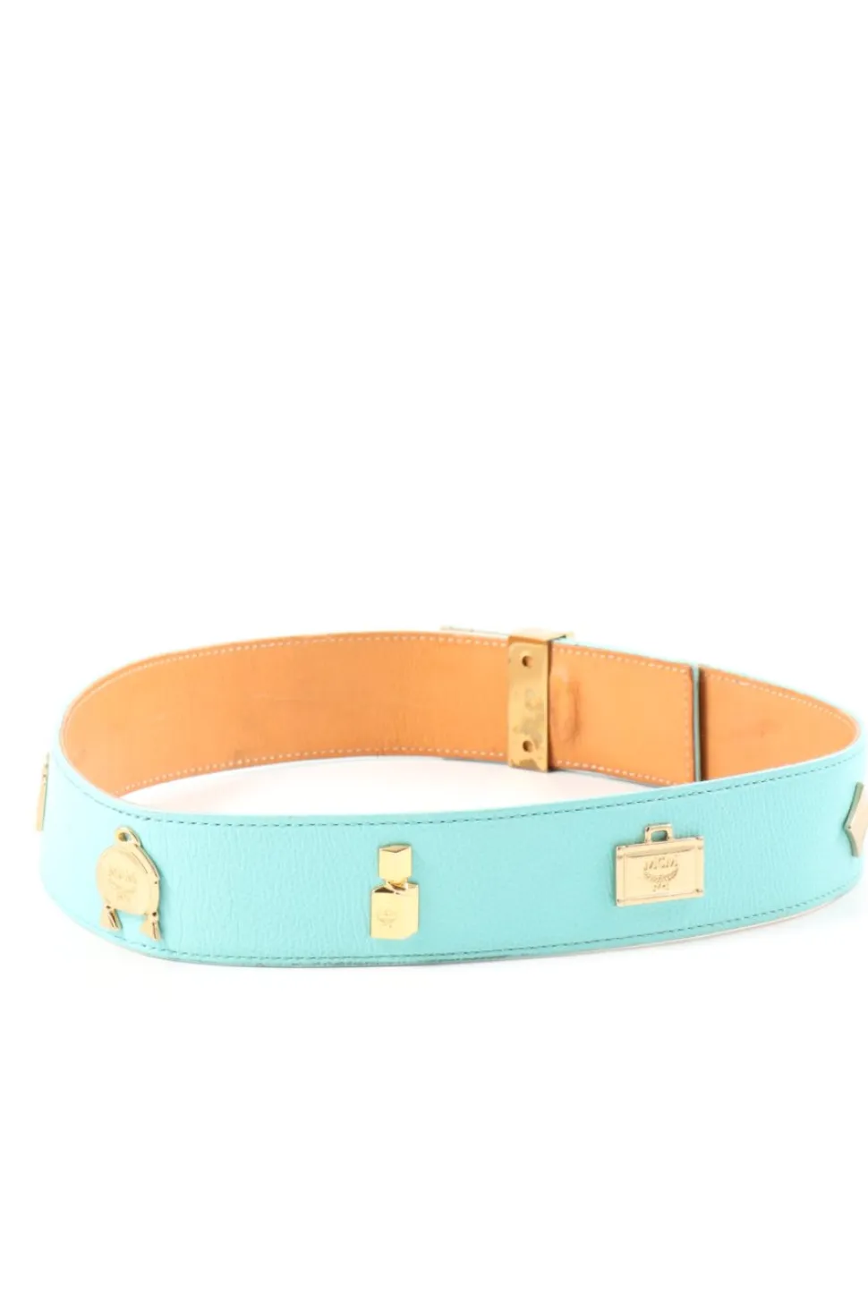 Lederimitatgürtel Größe 70