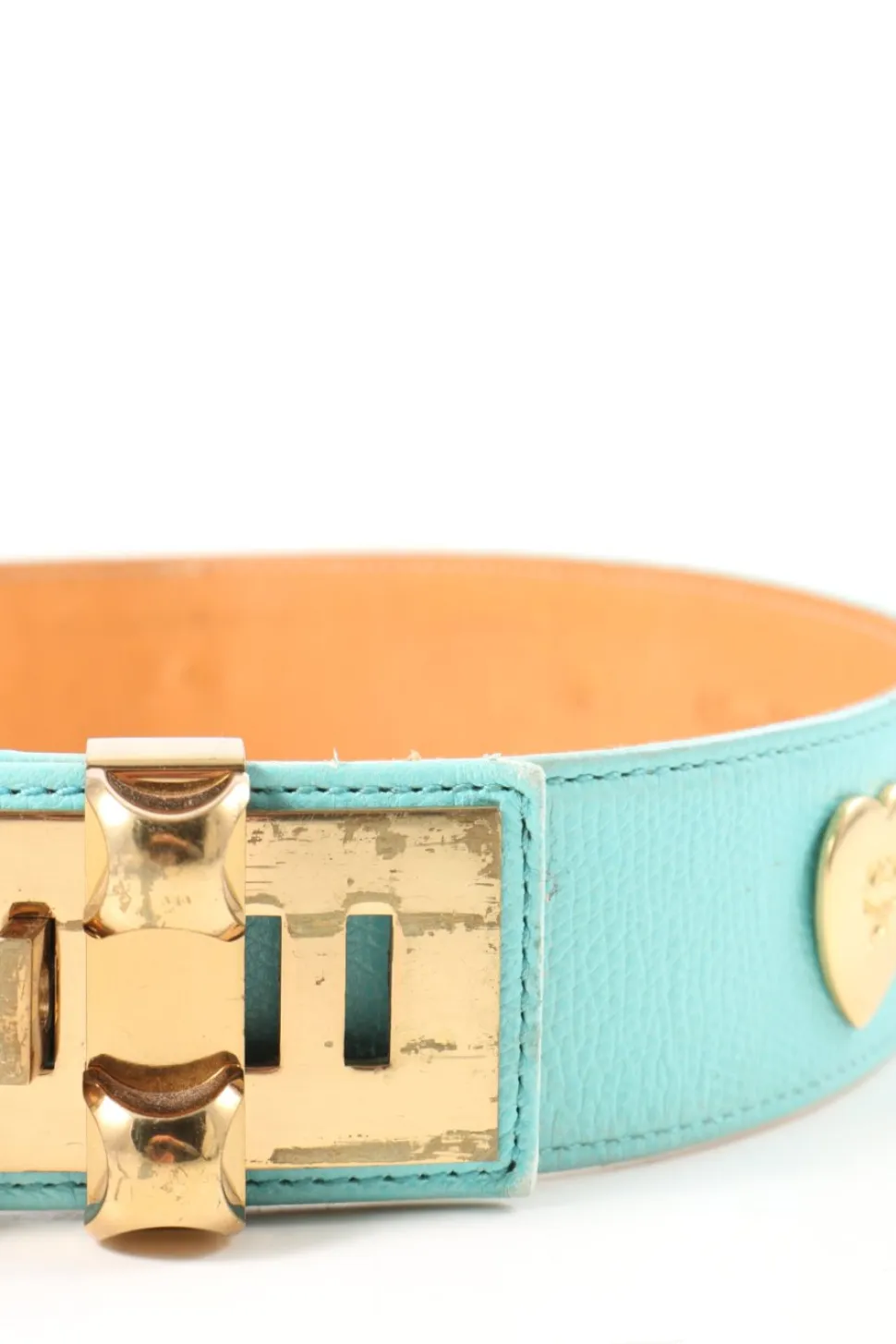 Lederimitatgürtel Größe 70