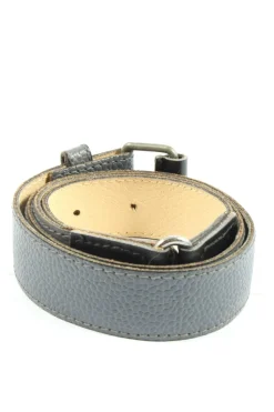 Lederimitatgürtel Größe 80