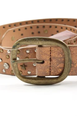 Lederimitatgürtel Größe 70