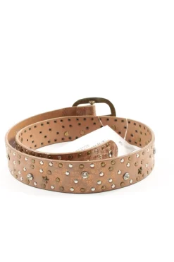 Lederimitatgürtel Größe 70