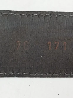 Lederimitatgürtel Größe 70