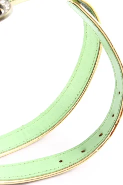 Lederimitatgürtel Größe 100