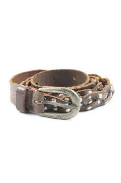 Lederimitatgürtel Größe 80