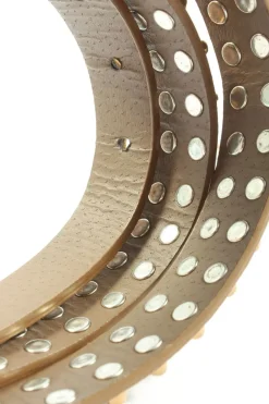 Lederimitatgürtel Größe 95