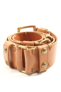 Lederimitatgürtel Größe 75