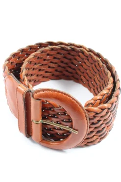 Lederimitatgürtel Größe 75