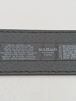 Lederimitatgürtel Größe 80