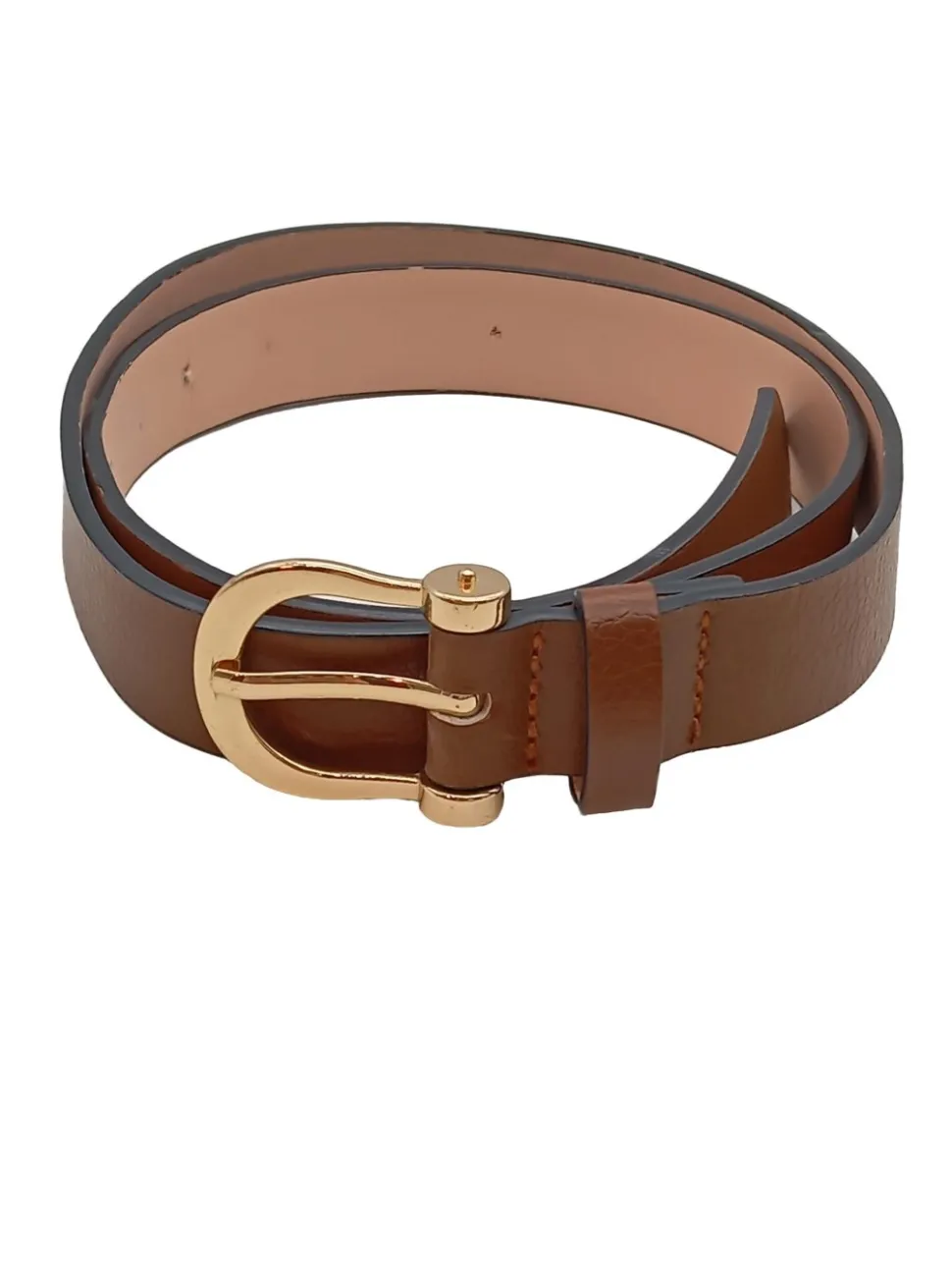 Lederimitatgürtel Größe 90