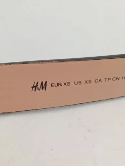 Lederimitatgürtel Größe 90