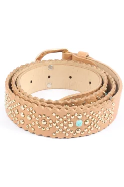 Lederimitatgürtel Größe 85