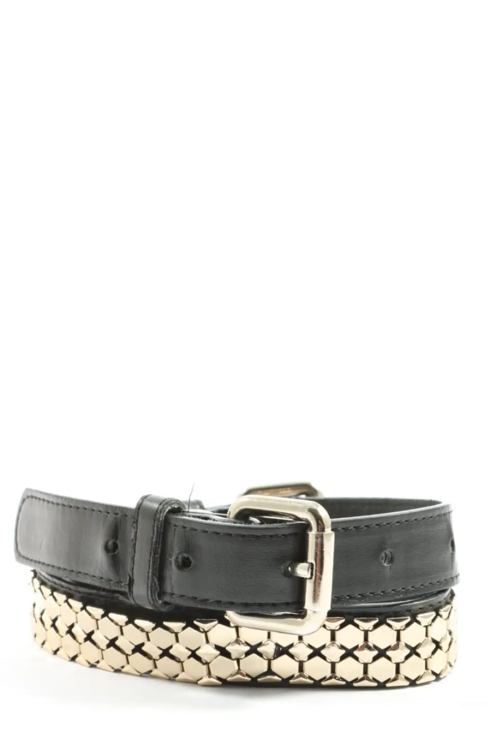 Lederimitatgürtel Größe 75