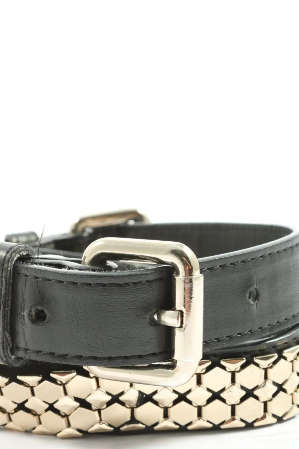 Lederimitatgürtel Größe 75