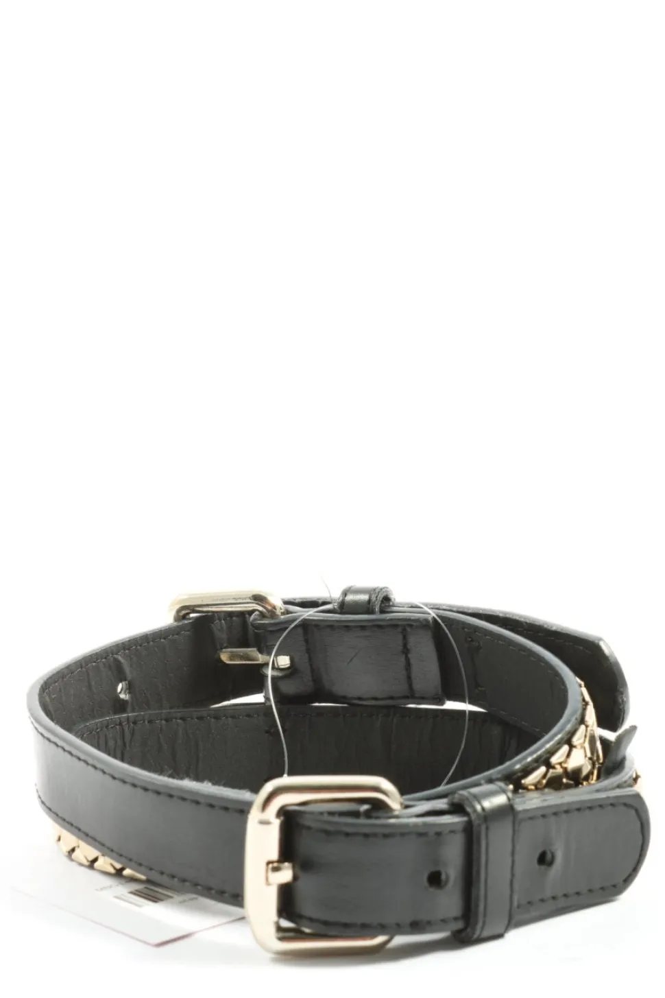 Lederimitatgürtel Größe 75