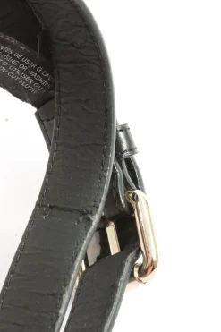 Lederimitatgürtel Größe 75