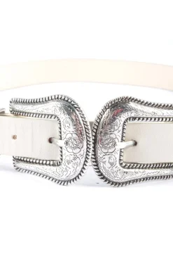 Lederimitatgürtel Größe 80