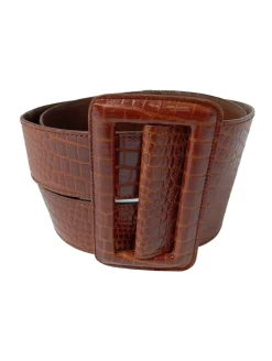 Lederimitatgürtel Größe 80