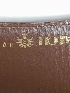 Lederimitatgürtel Größe 80