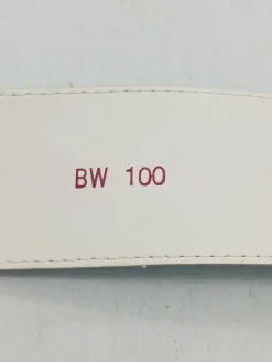 Lederimitatgürtel Größe 100