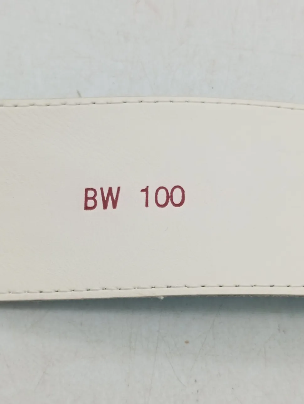 Lederimitatgürtel Größe 100