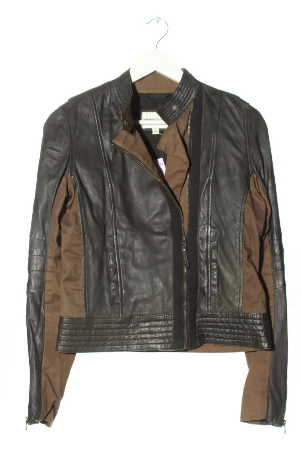 Lederjacke Größe 38