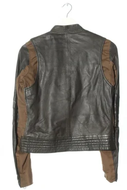 Lederjacke Größe 38