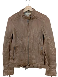 Lederjacke Größe 34