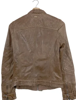 Lederjacke Größe 34