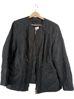 Lederjacke Größe 48