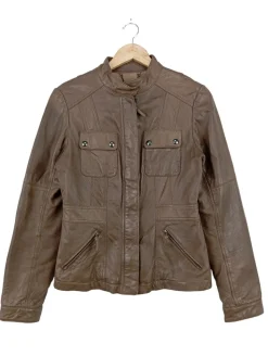 Lederjacke Größe 38