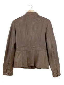 Lederjacke Größe 38