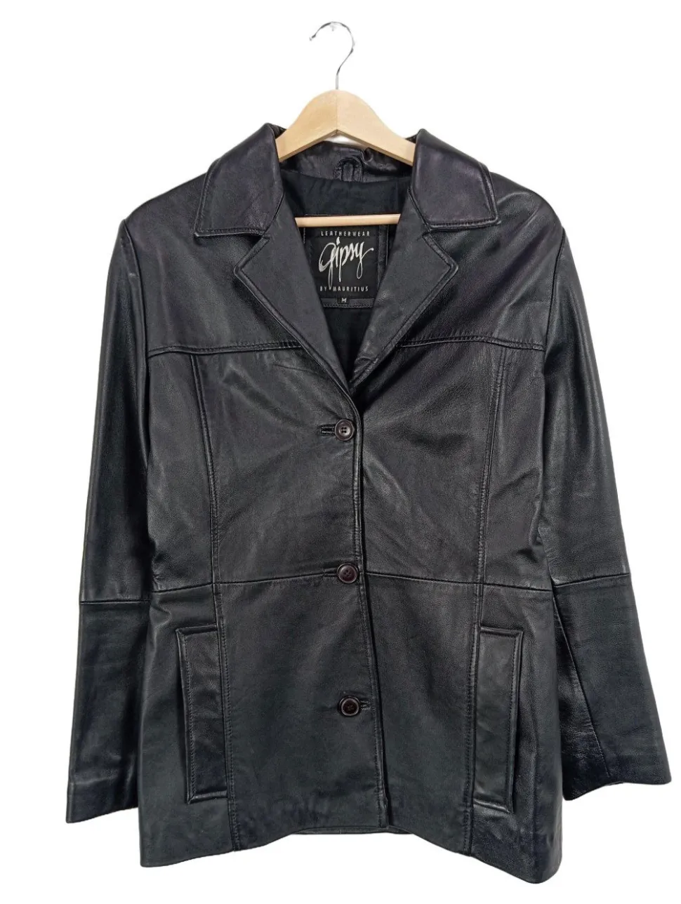 Ledermantel Größe 38