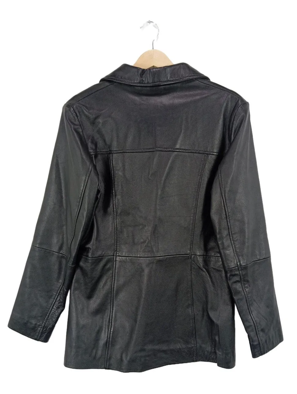 Ledermantel Größe 38