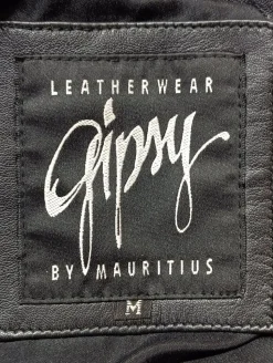 Ledermantel Größe 38