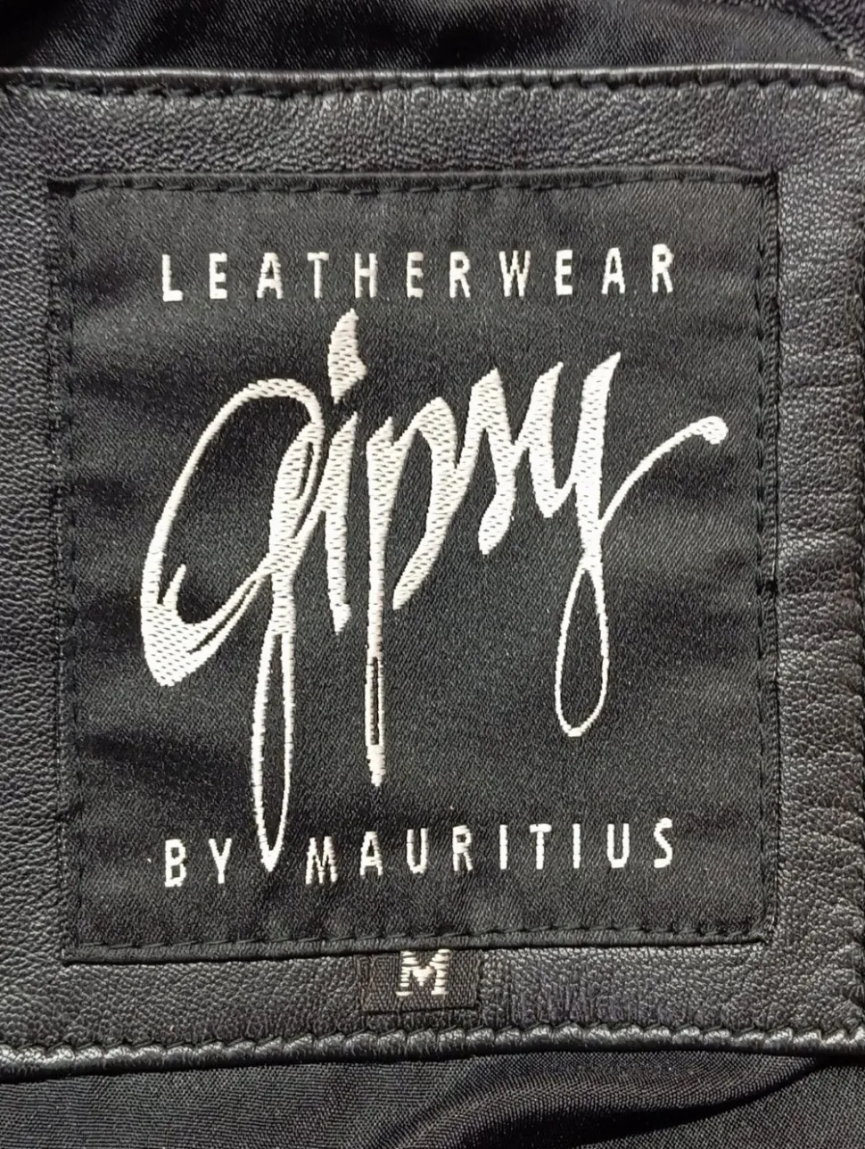 Ledermantel Größe 38